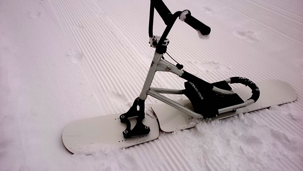 Myスノーモト＆ブログ紹介 | THE METAL WORX SNOWMOTO | スノーモト