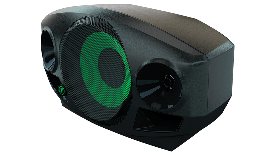 自宅用のオーディオシステムとしてもオススメのMACKIEのポータブルPA