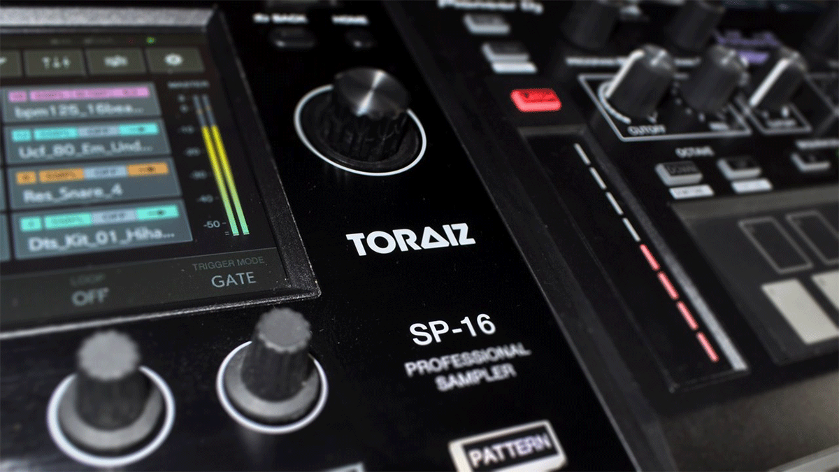 アーティストが教える音楽制作術 Vol.1：『TORAIZ SP-16』と『AS-1