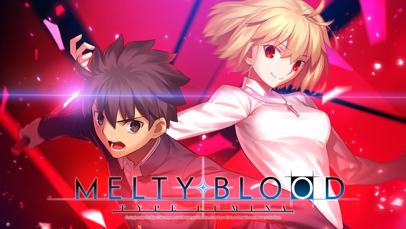 MELTY BLOOD: TYPE LUMINA - Saiga NAK
