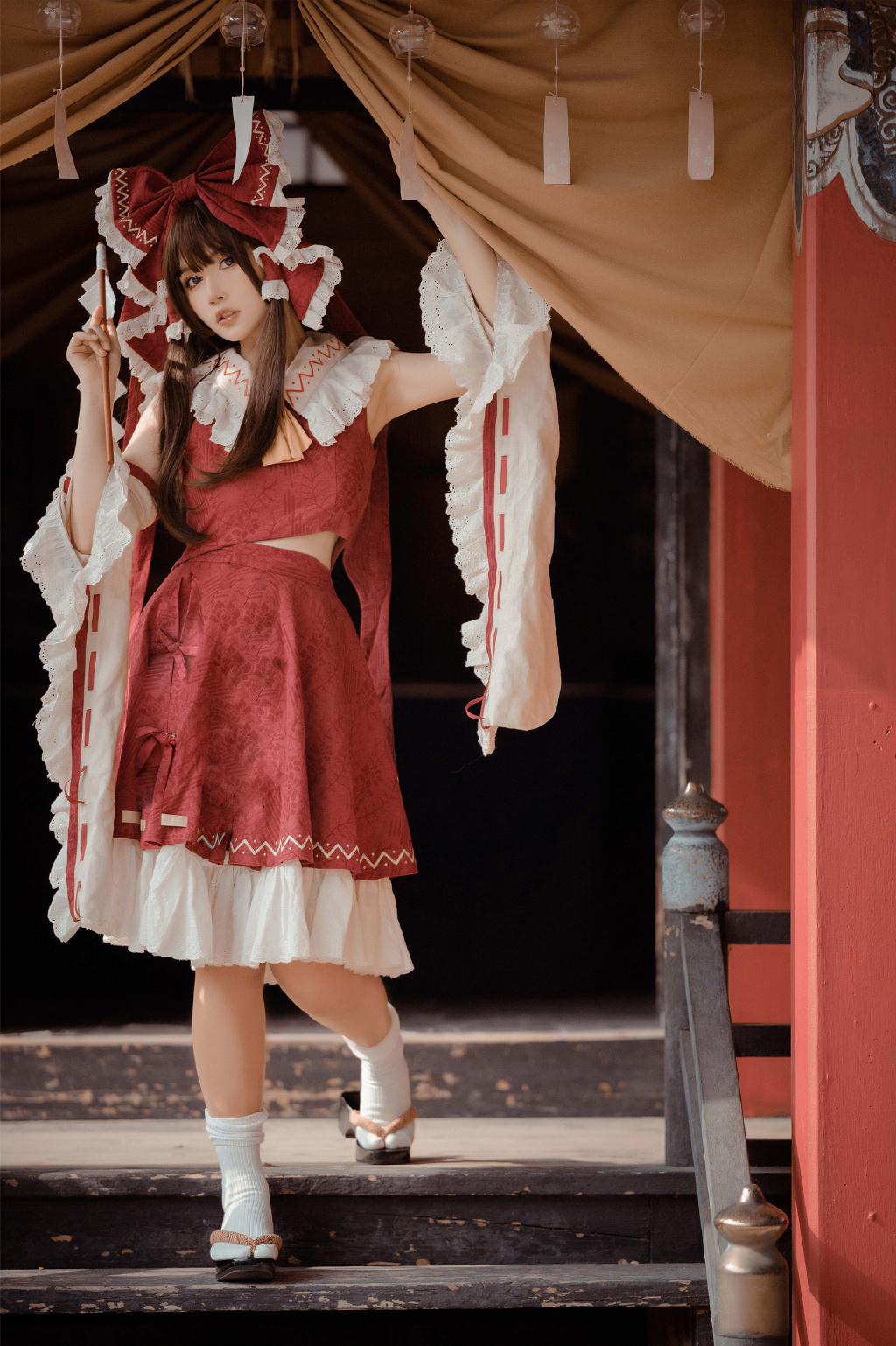 東方Project: 博麗霊夢 コスプレ (森森仙) SailorStyle