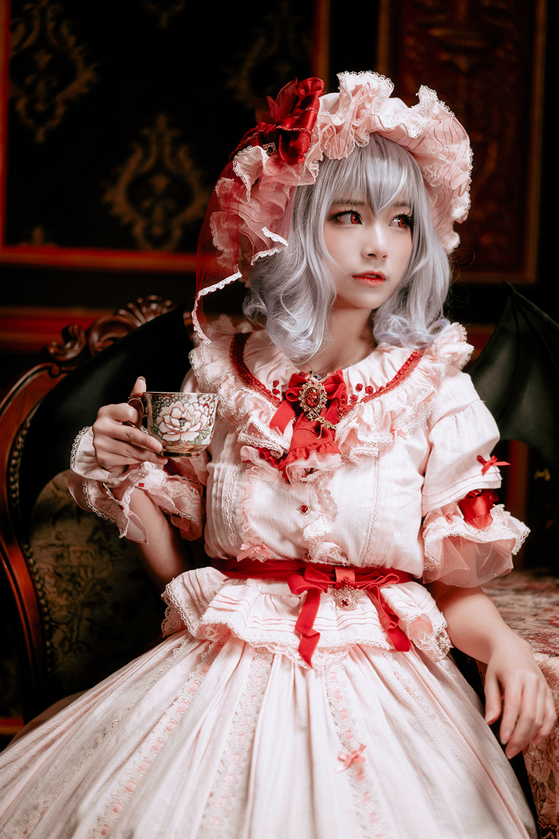 東方Project: レミリア・スカーレット コスプレ (森森仙) SailorStyle