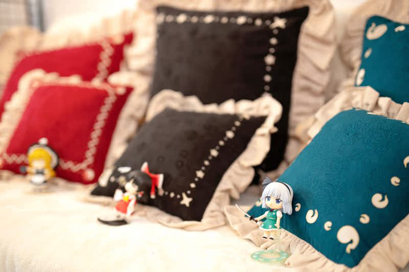 東方Project: クッションカバー 博麗霊夢 (森森仙) SailorStyle