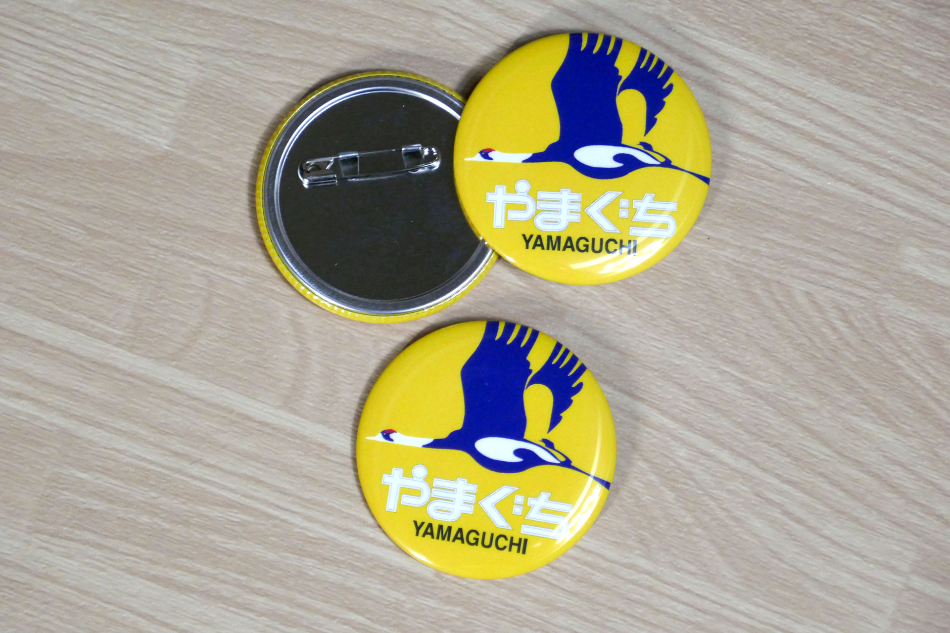 缶バッジ56mmφピンタイプ - SAITO-LLC