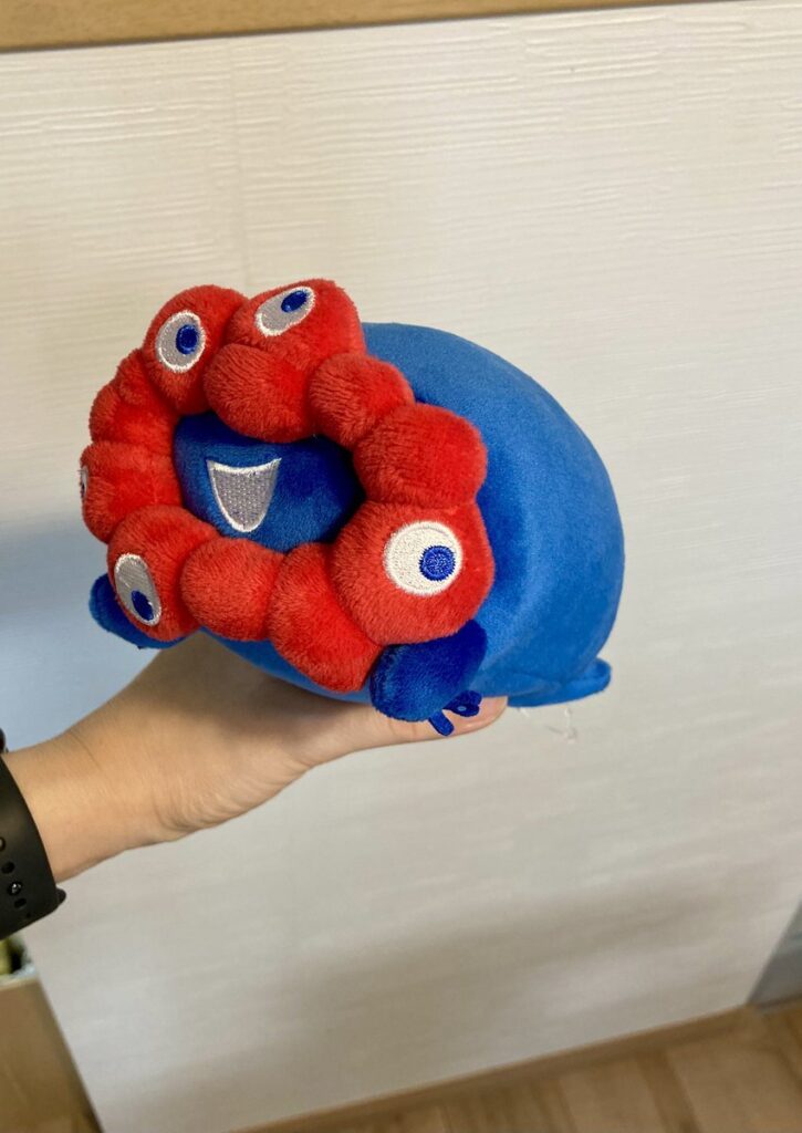 大阪・関西万博】会場限定！超レアなもっちりミャクミャクぬいぐるみは