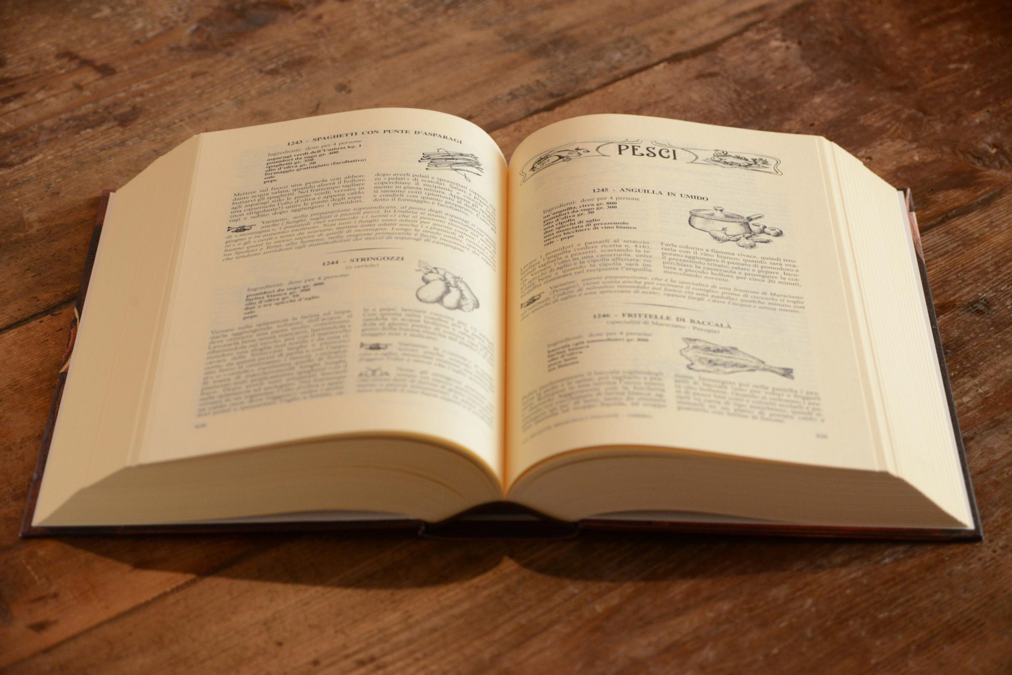 Le Ricette Regionali Italiane イタリア郷土料理集 | SAPORITA