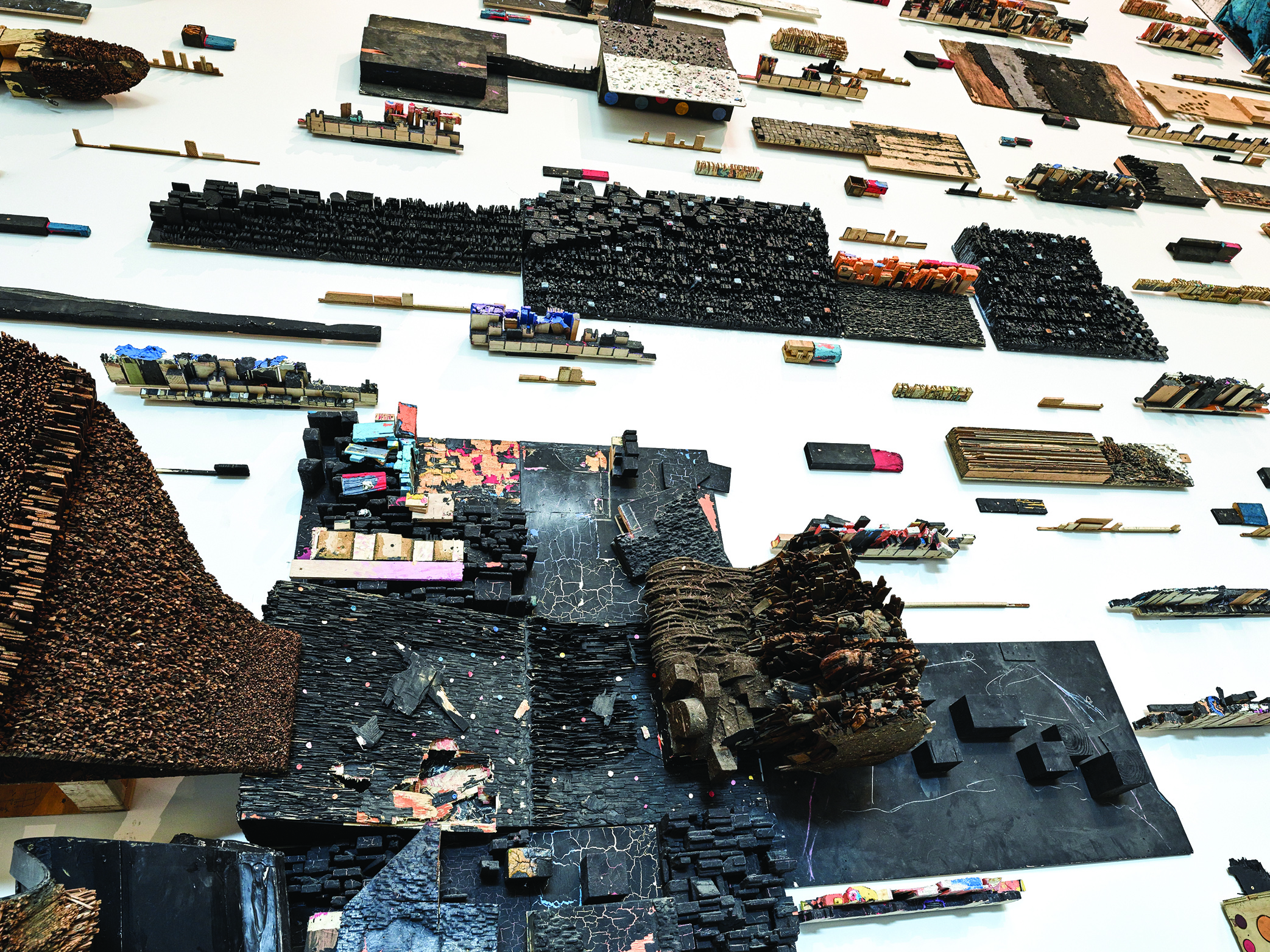 Making Chaos Legible: A Conversation with Leonardo Drew - Sculpture