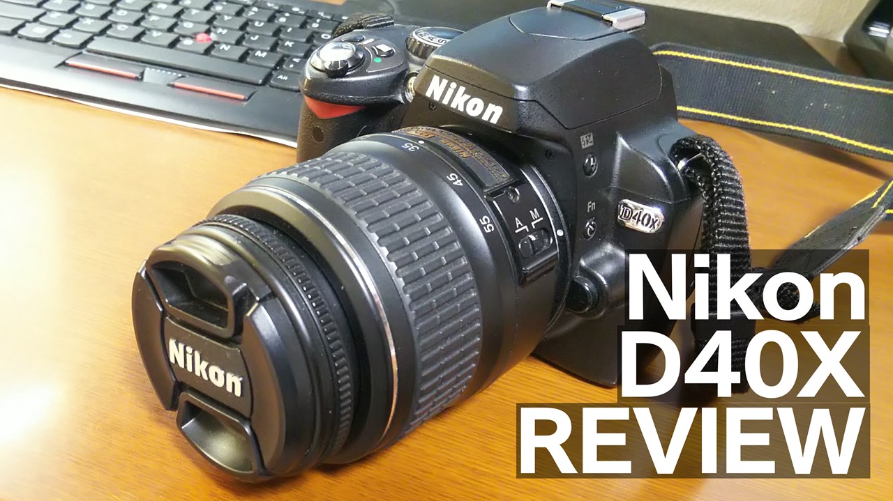 父のおさがり Nikon D40X - 一応理系男子