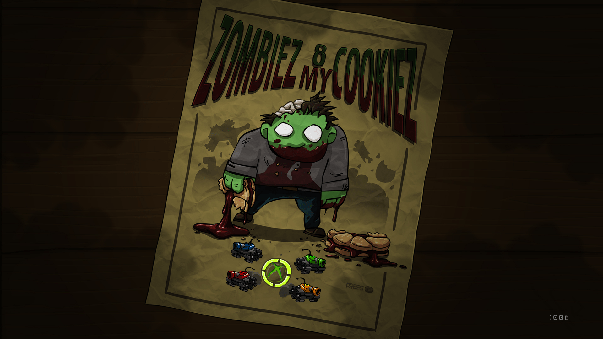 Triple B's Zombies 8 My Cookiez - Out Now On Xbox Live Arcade