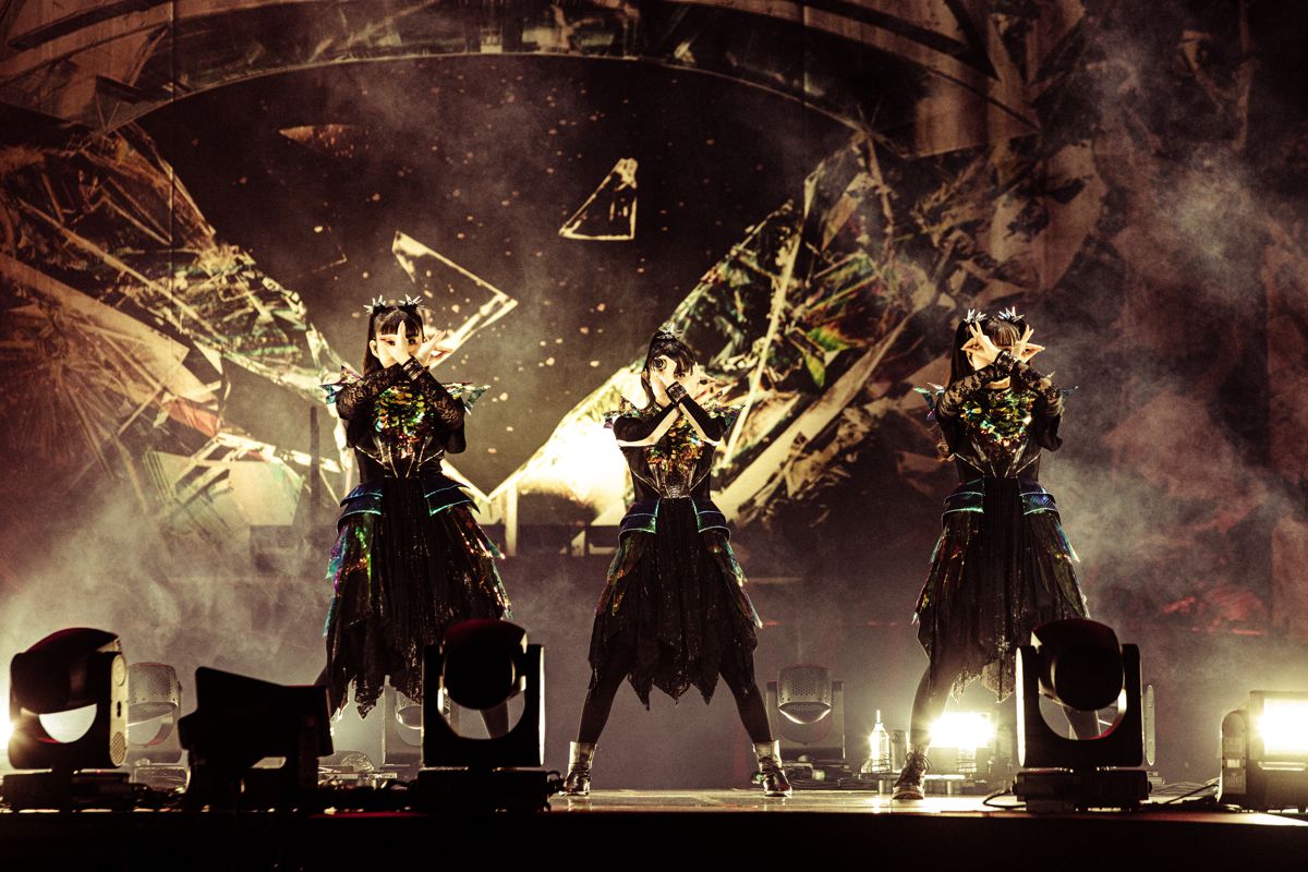 BABYMETAL Makes History with Sold Out Intuit Dome Show in Los
