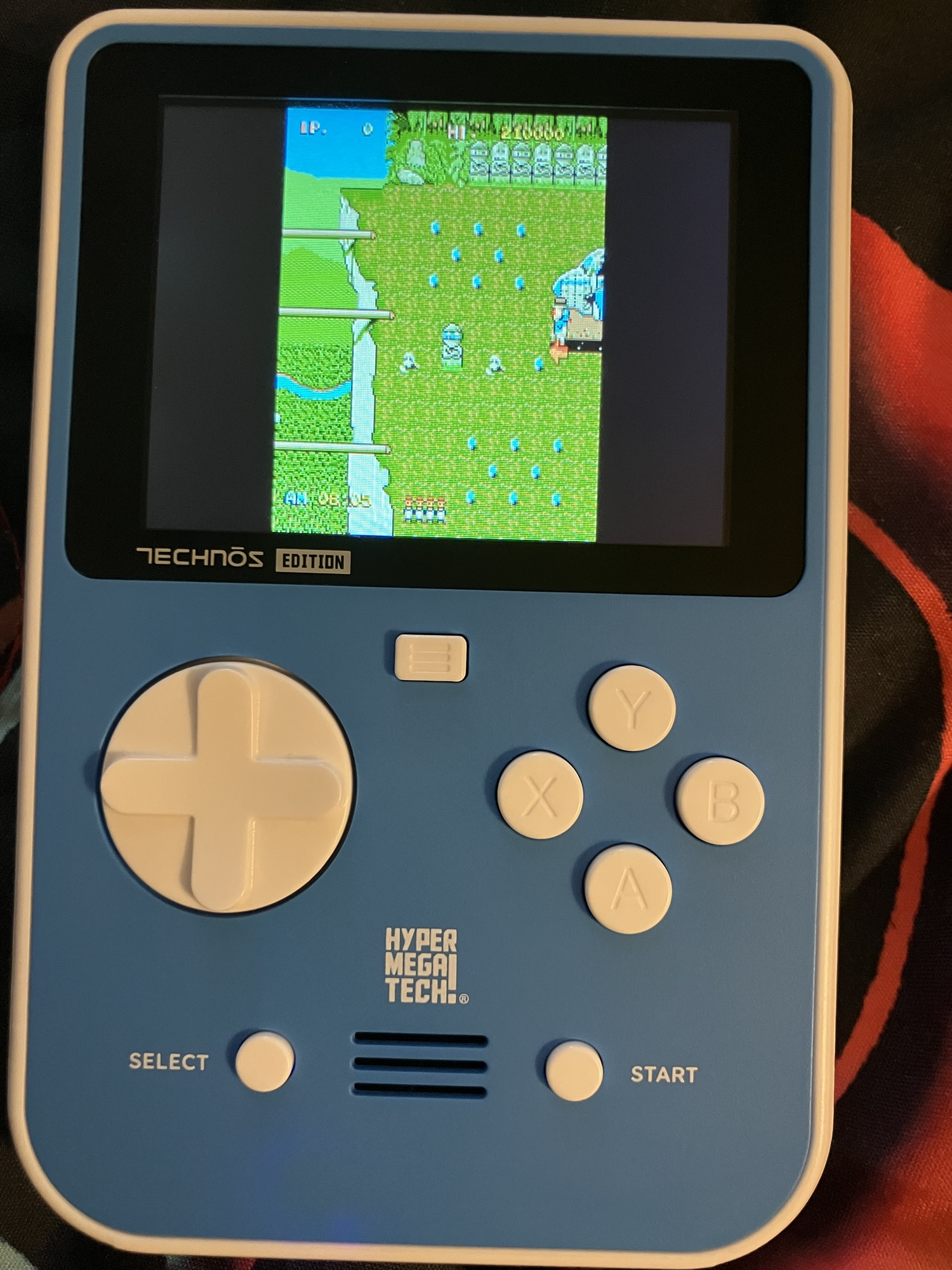 Technos Super Pocket- Review – Seafoam Gaming