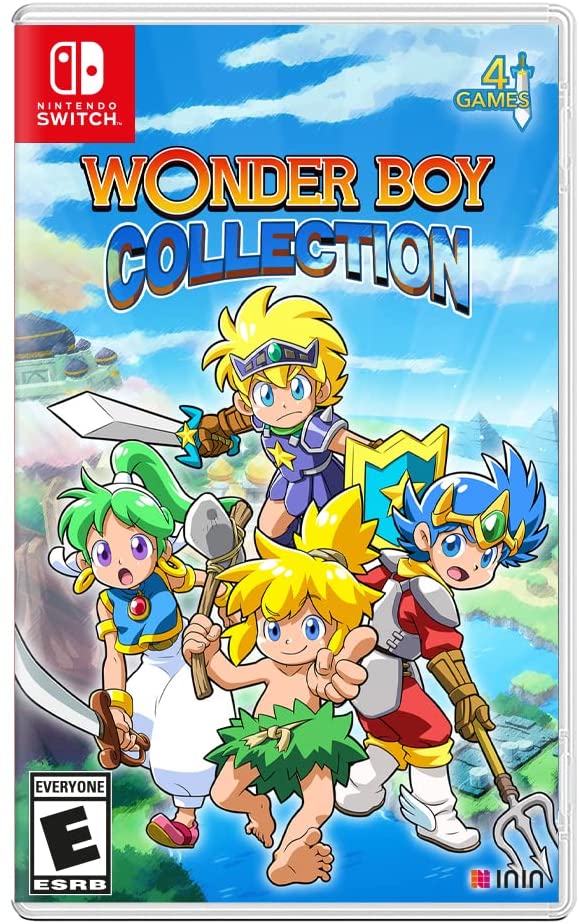 Wonder Boy Collection (Nintendo Switch)- Review – Seafoam Gaming