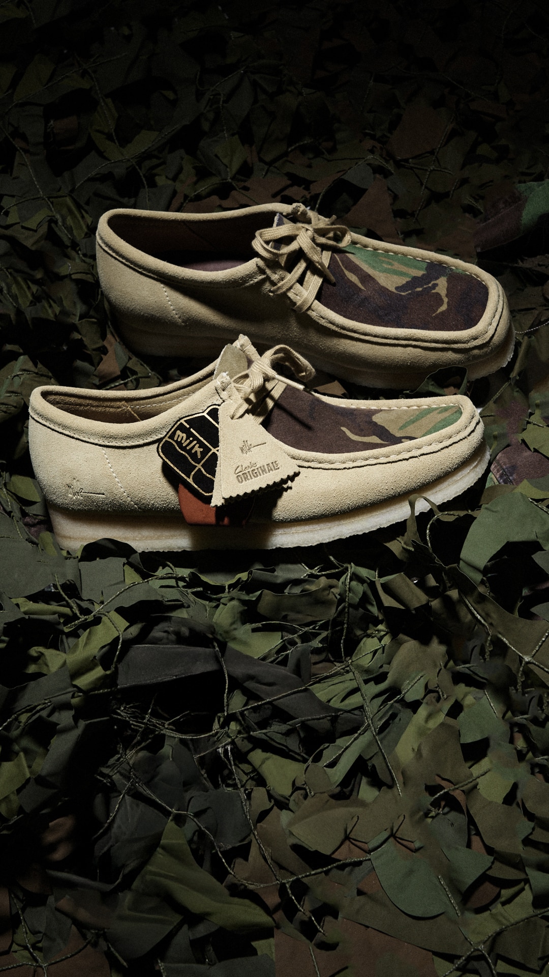 MILK x Clarks Originals Wallabee - SELECTA BISSO