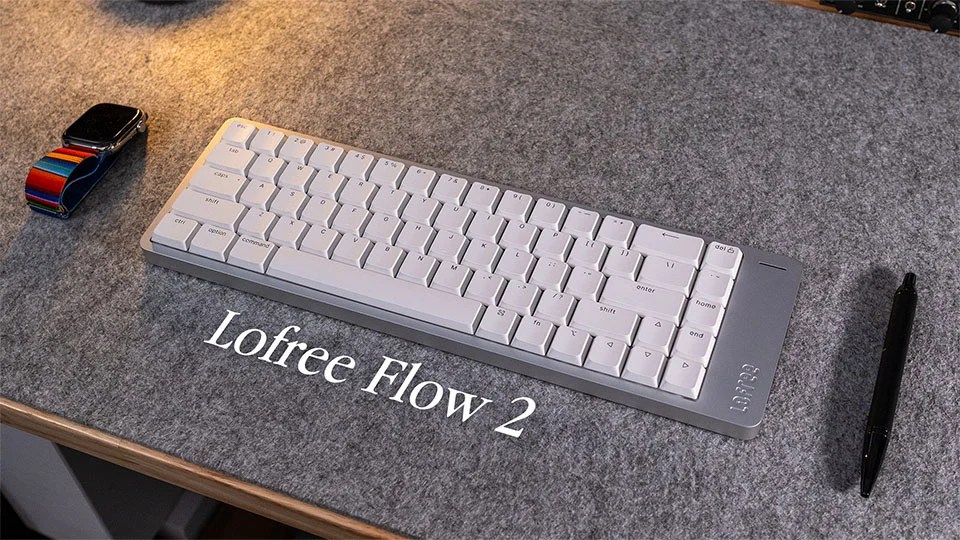 Lofree Flow 2 Review - One Step Forwards, Two Steps Back - SemiPro