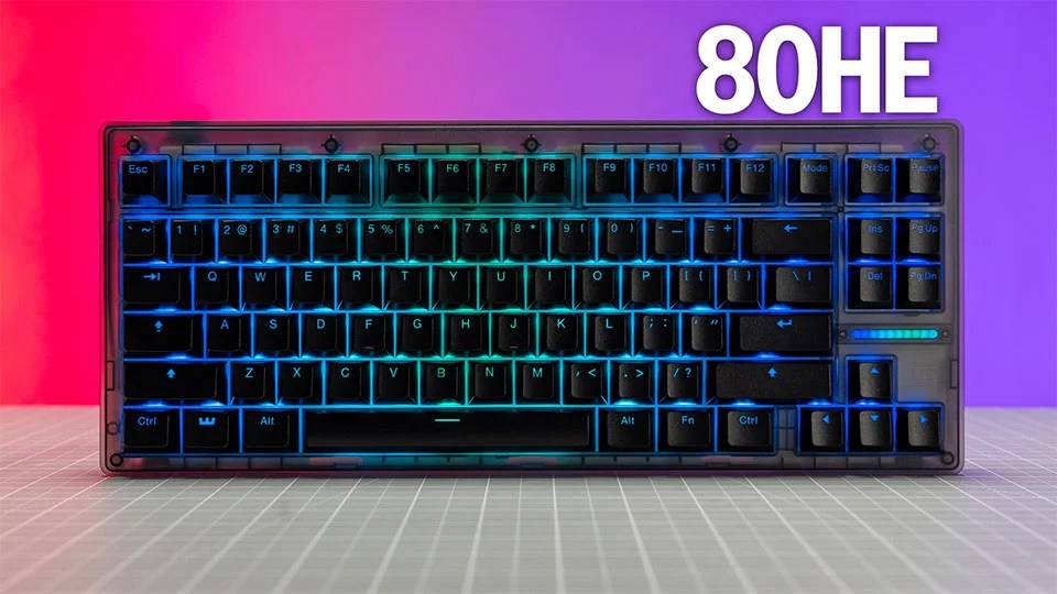 Wooting 80HE - The Best Will Cost You - SemiPro Tech+Gear