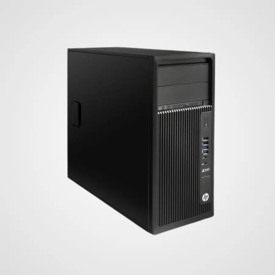 Buy HP Z240 Desktop Workstation Online in India