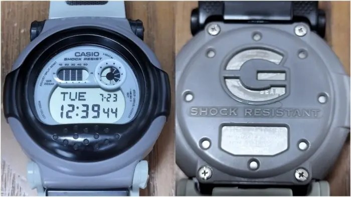 83円で】通称ジェイソンのGショックを自分で電池交換する方法｜腕時計