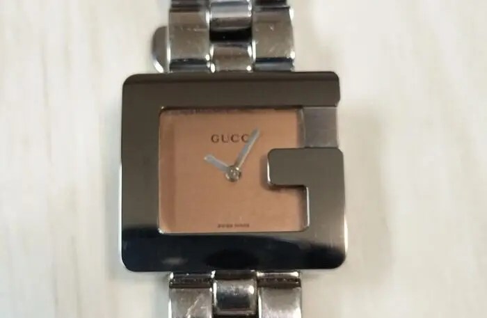 Gアイコンのオールドグッチ【3600L】の電池交換方法を解説｜腕時計副業