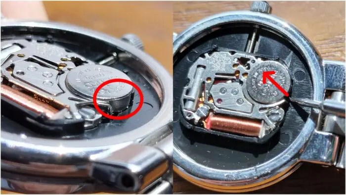 300円】丸型セイコーエクセリーヌを自分で電池交換する方法｜腕時計