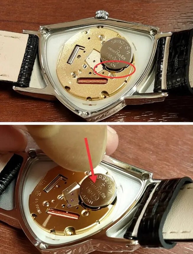 新旧2タイプ解説】ベンチュラを自分で安く電池交換する方法｜腕時計