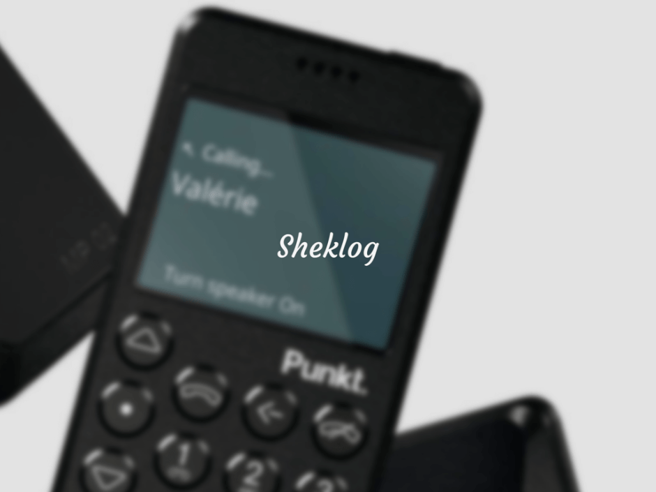 Punkt MP02」こそ、現代人のためのフィーチャーフォンだ。 | sheklog