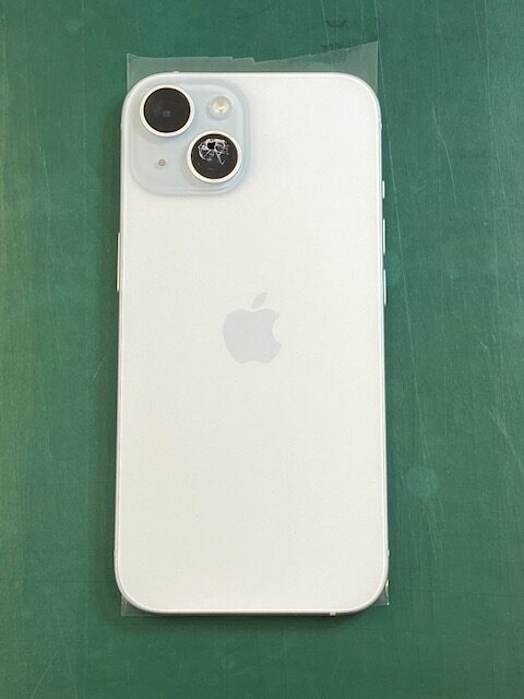 iPhone15背面カメラのガラスレンズ割れでご来店頂きました！ | 岡崎市