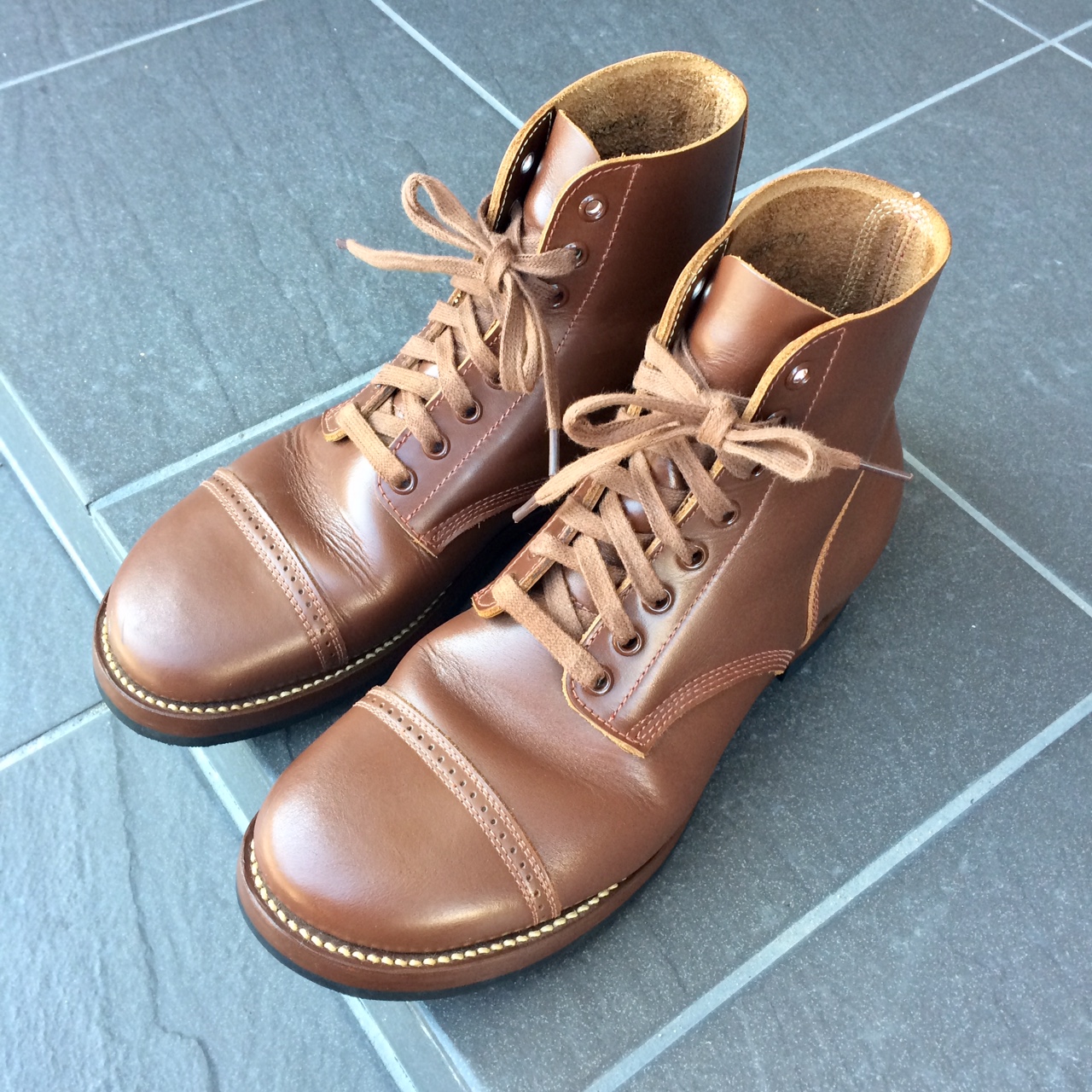 拾ってきたU.S.ARMYサービスブーツ | Freek2Freek