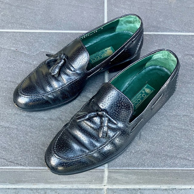 オールドグッチのタッセルローファー | Freek2Freek