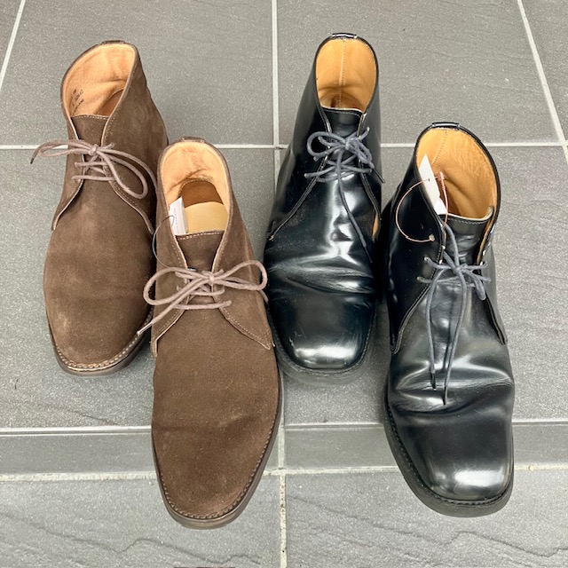 英国製のチャッカブーツとジョージブーツ | Freek2Freek