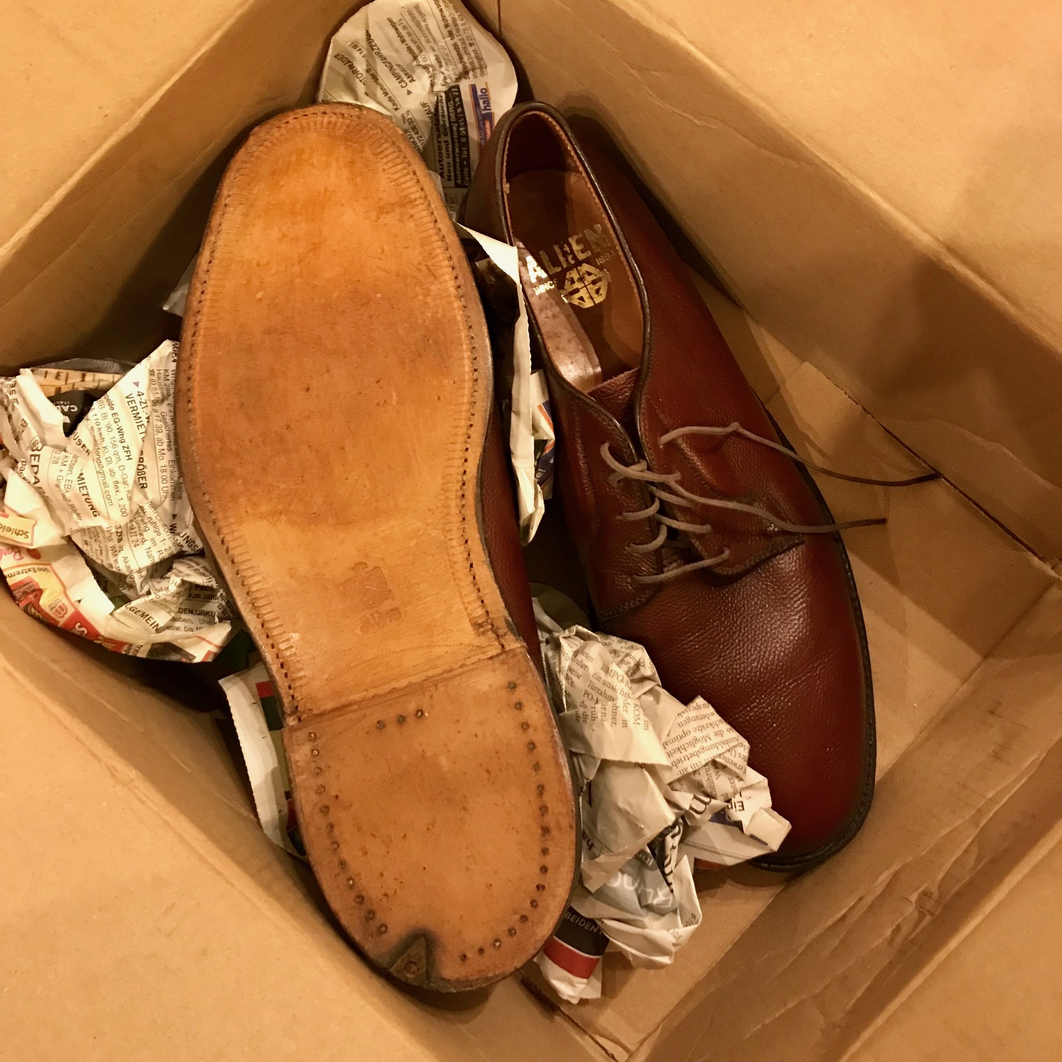 旧ロゴALDENのメンテナンス | Freek2Freek