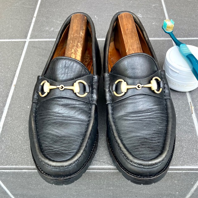 黒いホースビットローファー | Freek2Freek