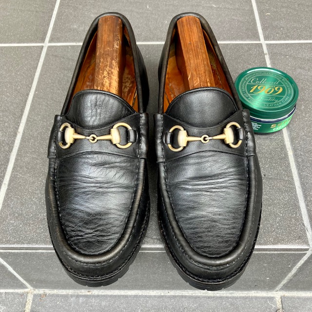 黒いホースビットローファー | Freek2Freek