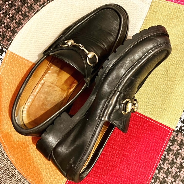 黒いホースビットローファー | Freek2Freek
