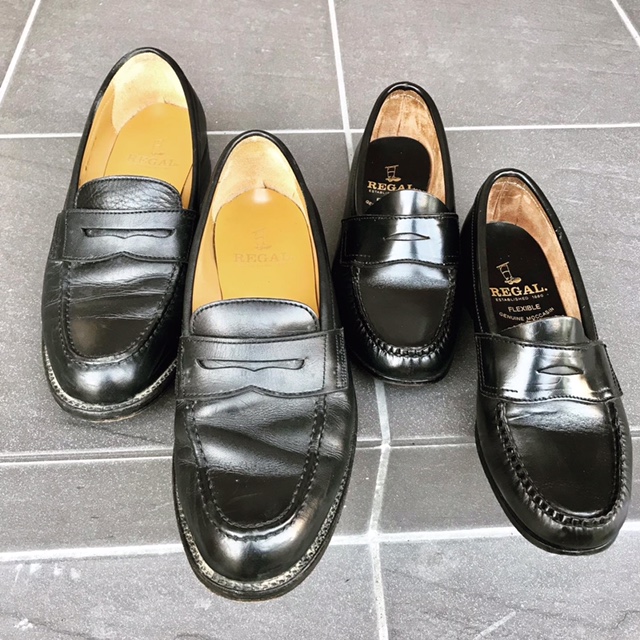 黒のペニーローファーズ（中古のリーガルその21） | Freek2Freek