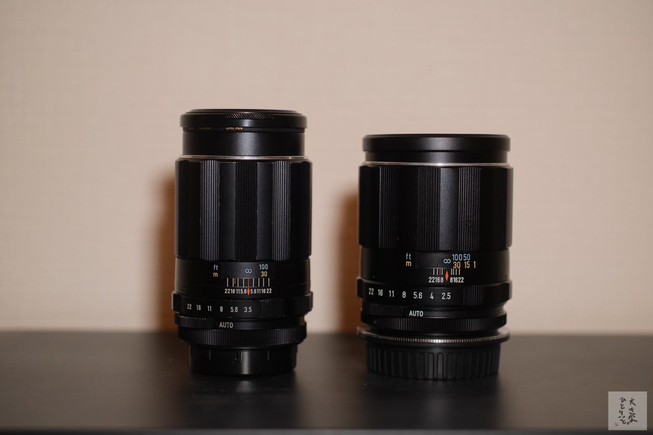 レンズ沼27】SMC Takumar 135mm F2.5(前期型)を手に入れました