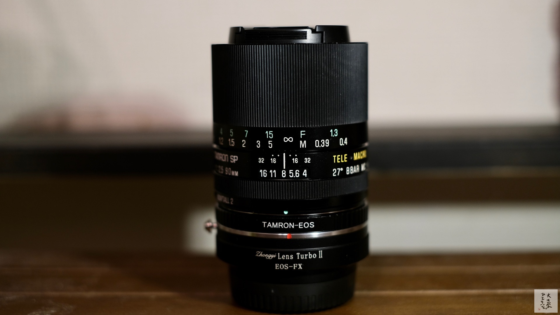 レンズ沼14】TAMRON SP 90mm F2.5 52Bで撮りました。【ポートレート