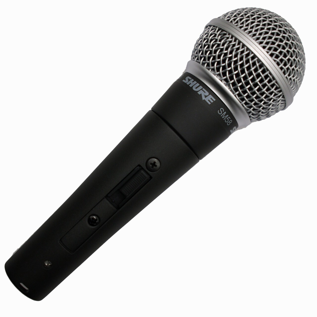SHURE SM58-LCE 定番ボーカル用マイク（スイッチなし） - - 西尾楽器