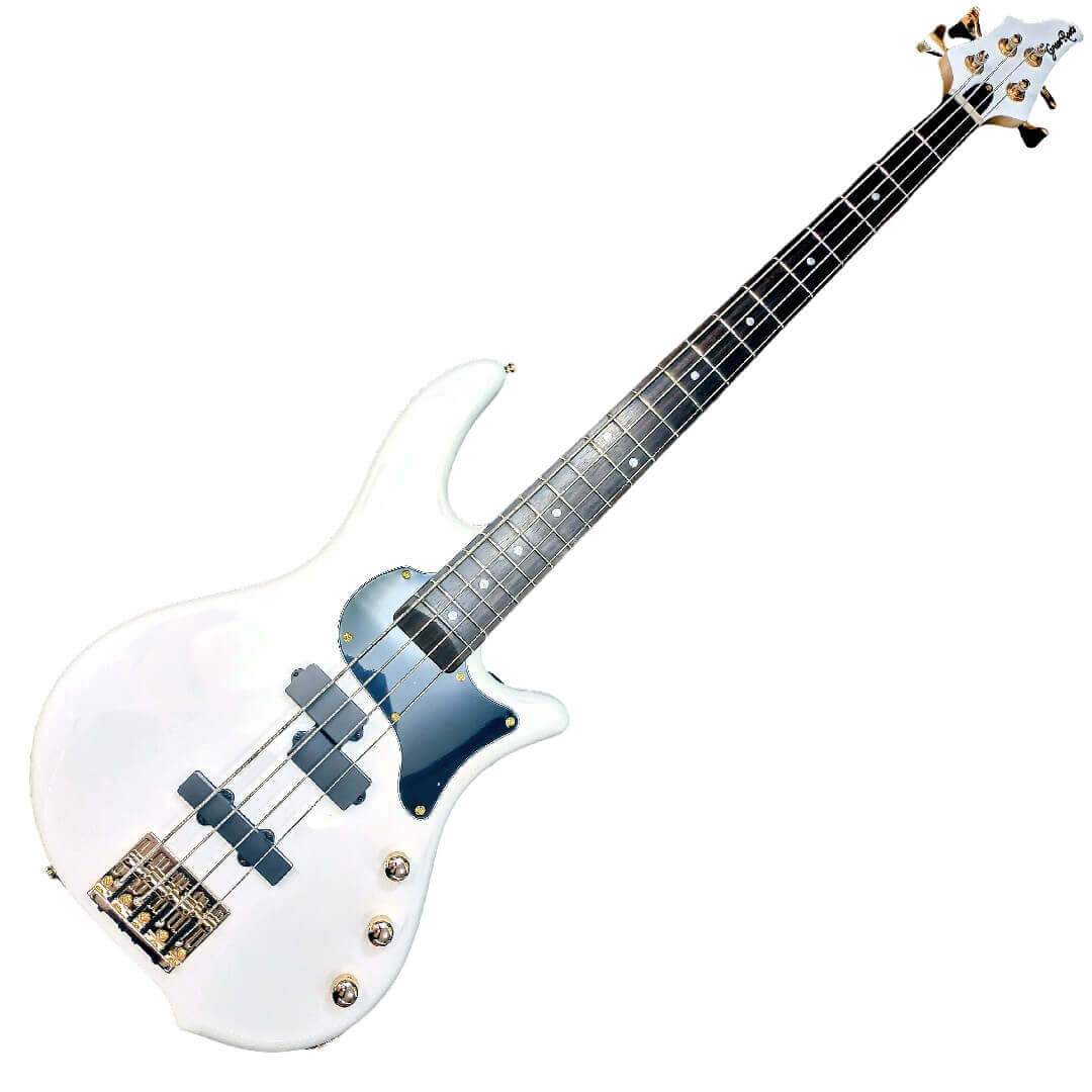 Grass Roots G-BB-DX スノーホワイト 軽量エレキベース - - 西尾楽器