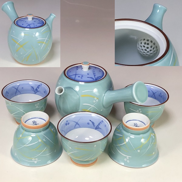 有田焼福幸作急須湯呑みセット | 和食器リサイクル通販専門店フリマート