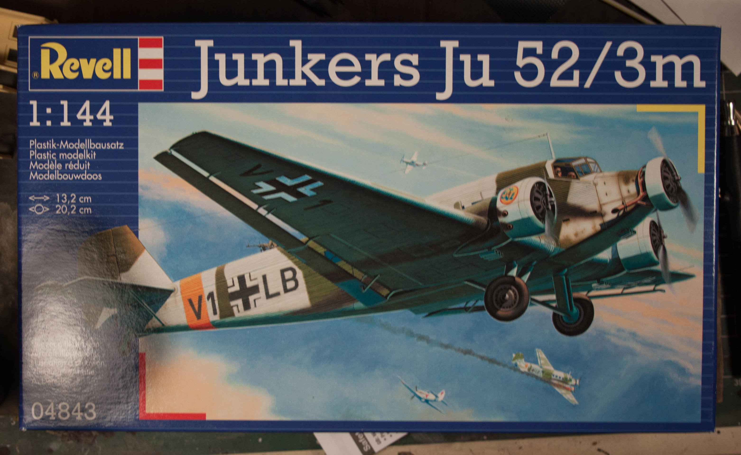 Revell 1/48 Junkers Ju 52/3m 未組立 プラモデル Revell 1/48 Junkers