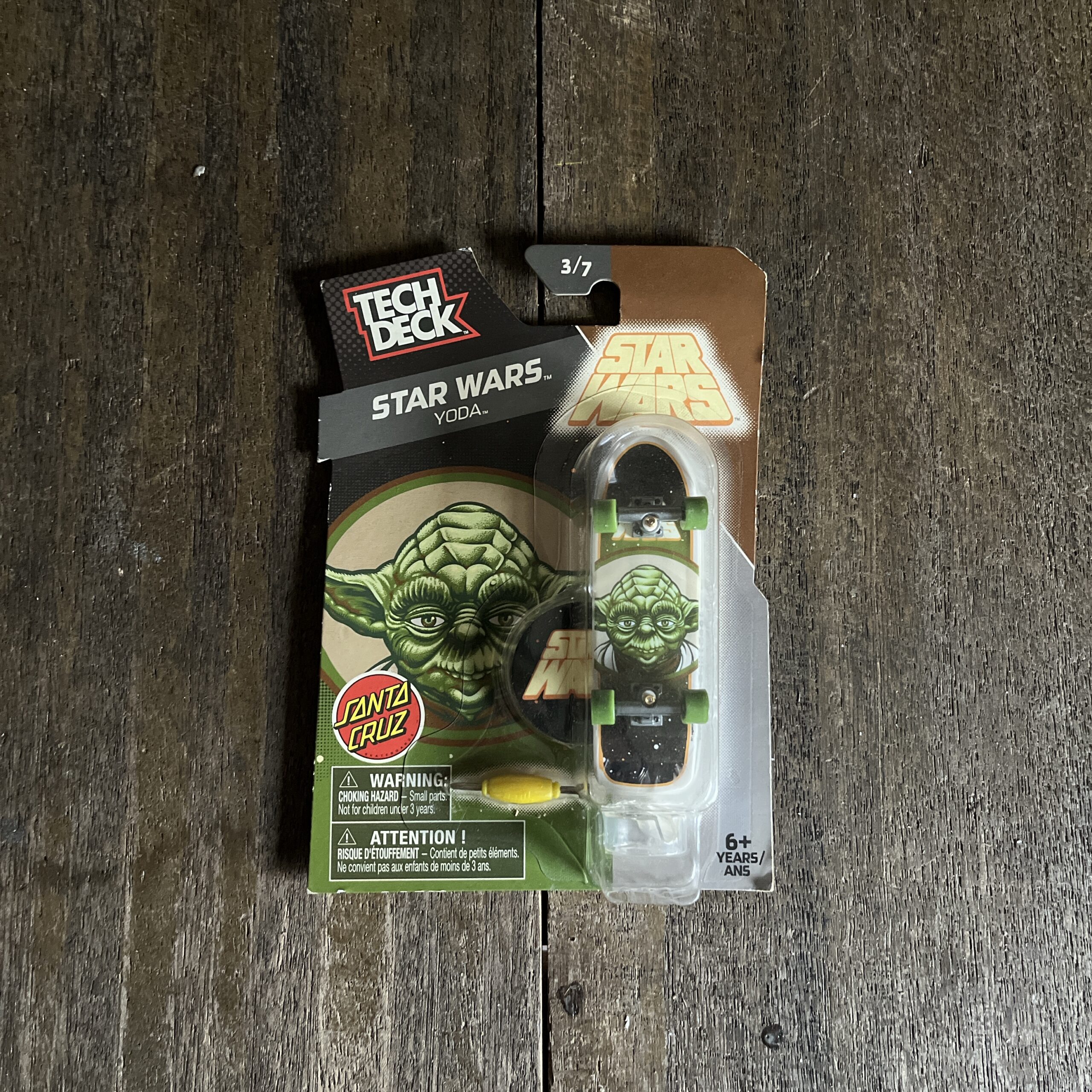 未開封 TECH DECK SANTA CRUZ サンタクルーズ STARWARS スターウォーズ