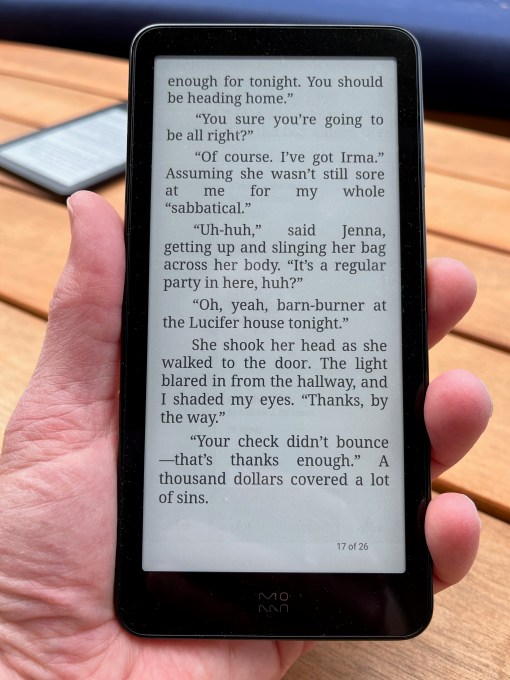 Review: Moaan InkPalm Plus is weird, cheap, small, and my kind of