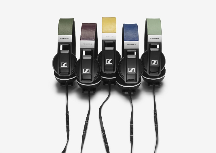 F703 SENNHEISER x FREITAG Limited Edition Headphones | Sidewalk Hustle