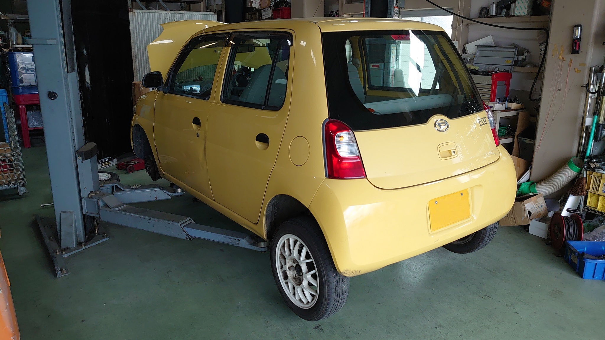 LA400 / L880 コペン ビッグローターキット L235への流用可