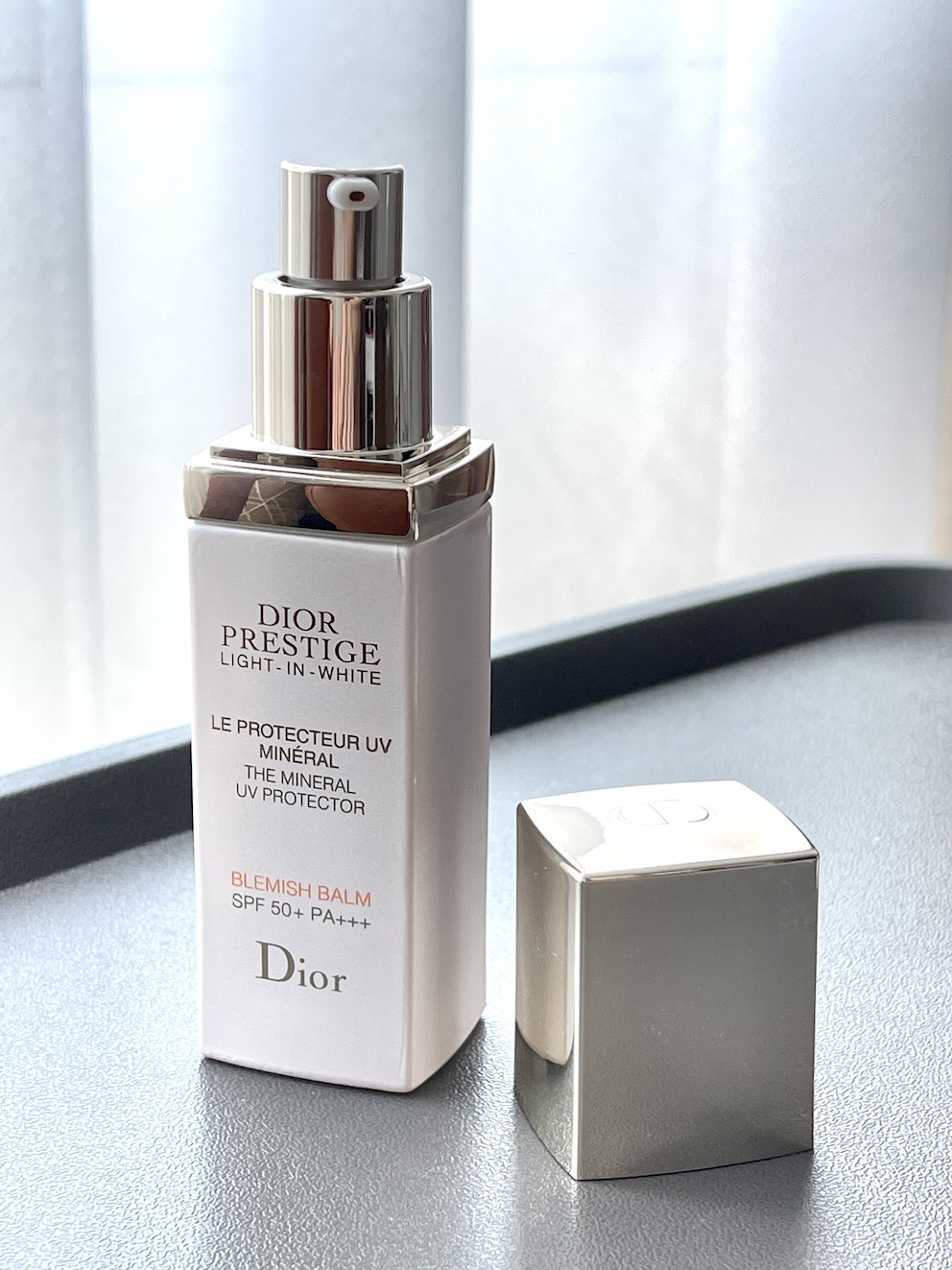 How To Get Glowy Skin: Dior Prestige Light in White Blemish Balm