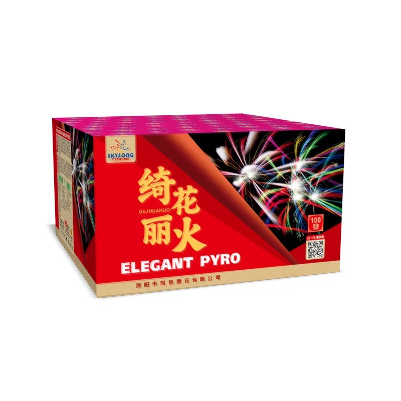 七彩炫影25发组合烟花- Skysong Fireworks