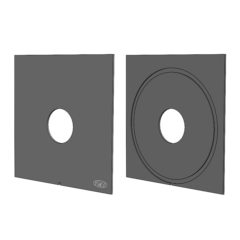 Linhof Tech 5×7 Lens Board – S.K. Grimes