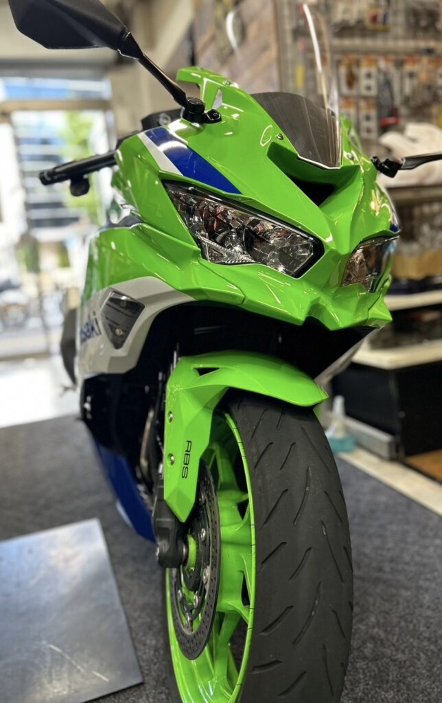 Kawasaki ZX-4RR：マフラー交換】 - SPTADAO浅草タイヤ専門店