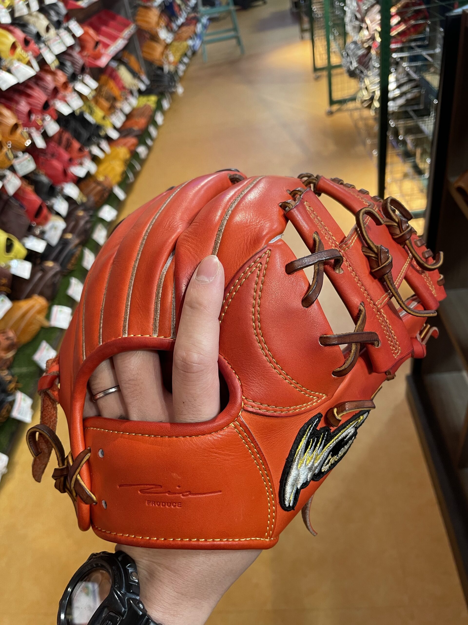 IPセレクト】今更ながら十河モデルの考察【グラブ】 | 超野球専門店CV