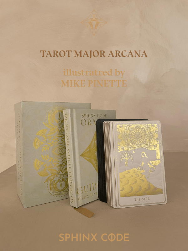 Sphinx Code Tarot Deck by Artist Mike Pinette – SPHINX CODE